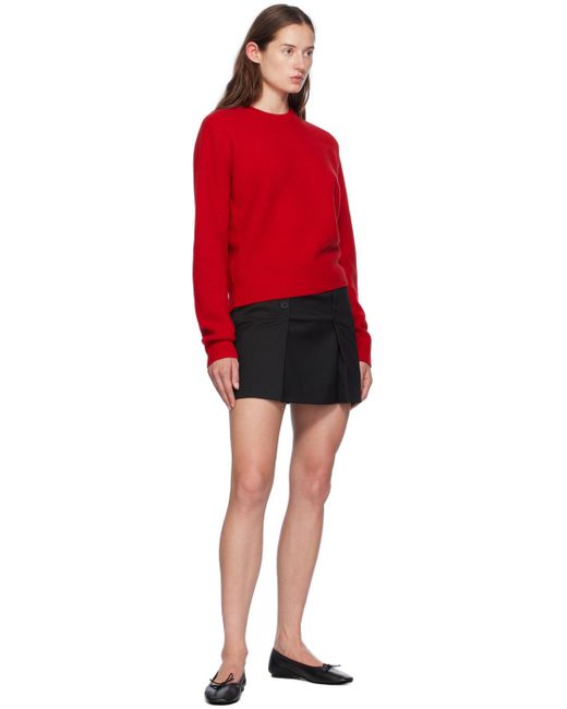 THE GARMENT Red Como Knit Sweater