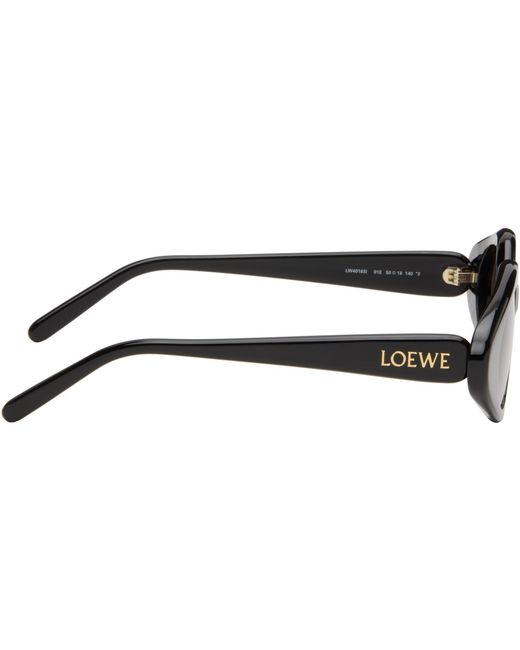 Loewe Black Triangle Slim Sunglasses for men
