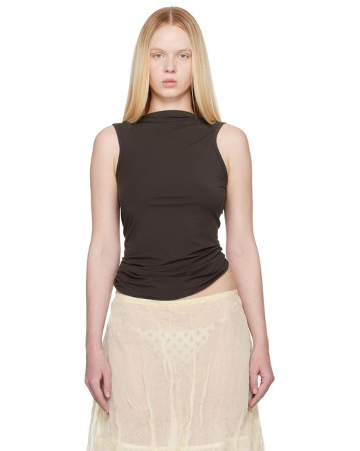 Paloma Wool Black Duli Tank Top