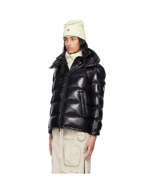 Moncler Black Maire Down Jacket