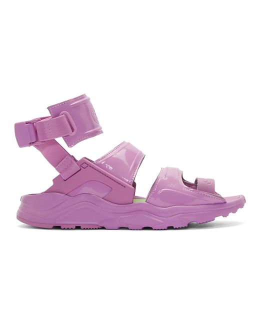 Nike Purple Air Huarache Gladiator Sandals