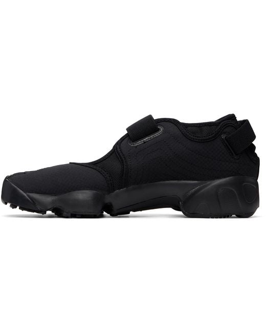 Nike Black Air Rift Breathe Sneakers for men