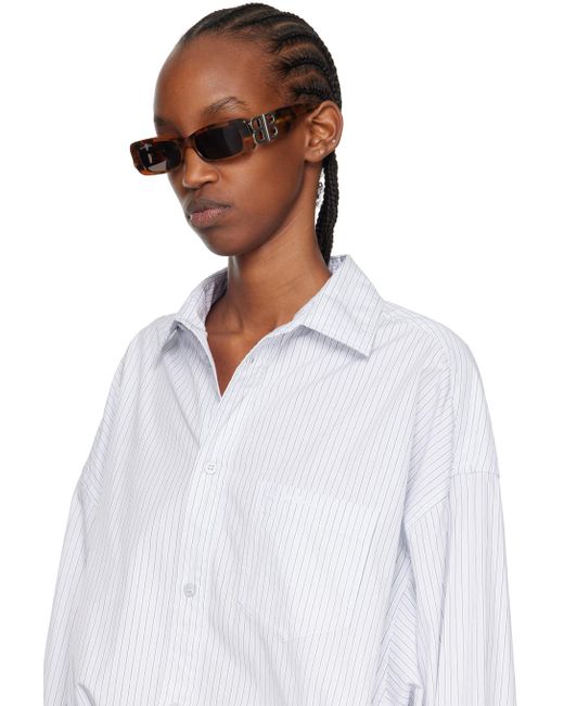 Balenciaga tortoise sunglasses sales
