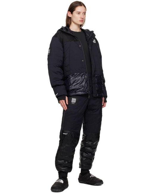 Undercover Black The North Face Edition 50/50 Down Lounge Pants