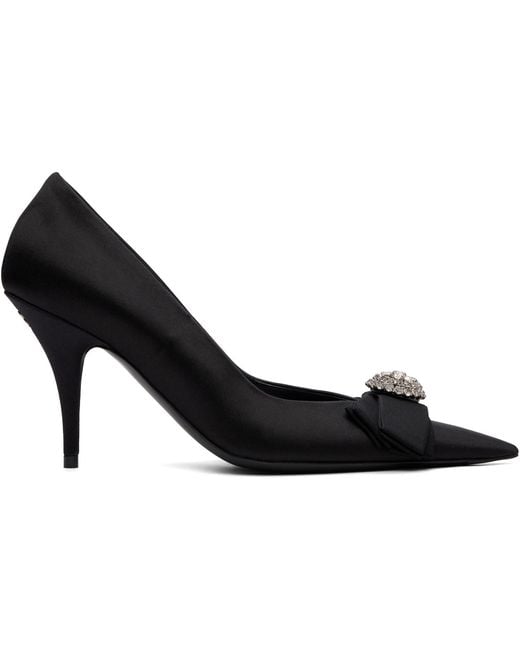 Balenciaga Black Avenue Palazzo Heels