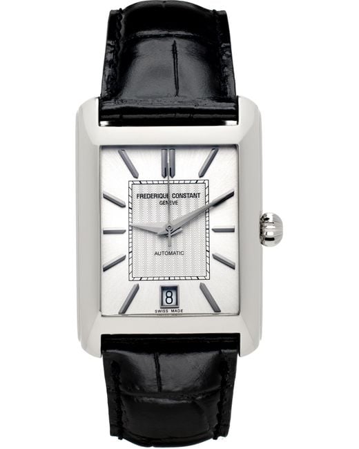 Frederique Constant Black Classics Carree Automatic Watch for men