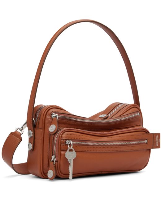 Sac À Bandoulière Camero Party Brun Acne en coloris Brown