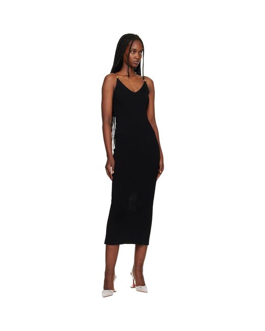 AMINA MUADDI Black Holli Lace Sling 95 Heels