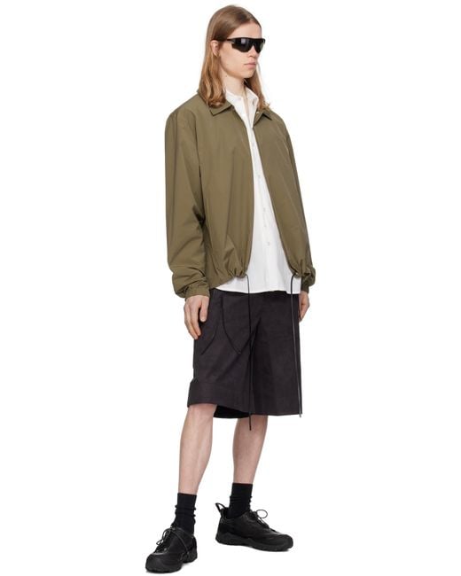 Post Archive Faction PAF Natural Khaki 8.0 Right Coach Jacket for men