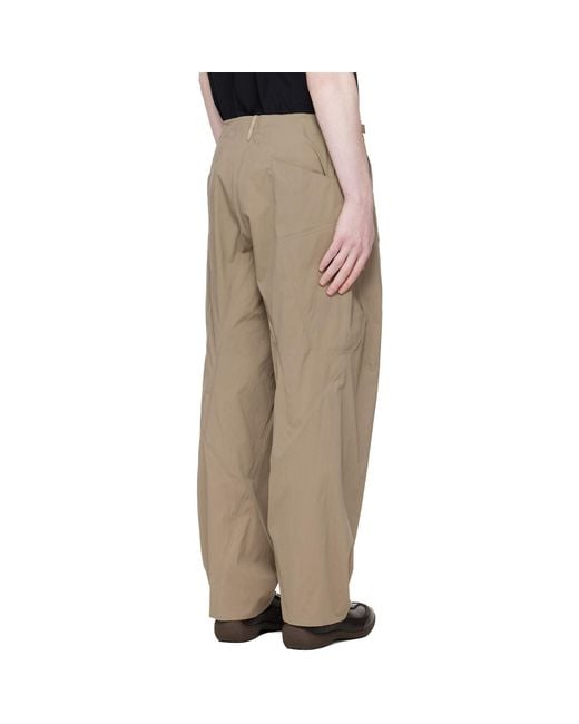 Veilance Natural Taupe Spere Cargo Pants for men