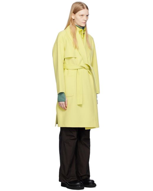 Mackage Yellow Thalia Coat