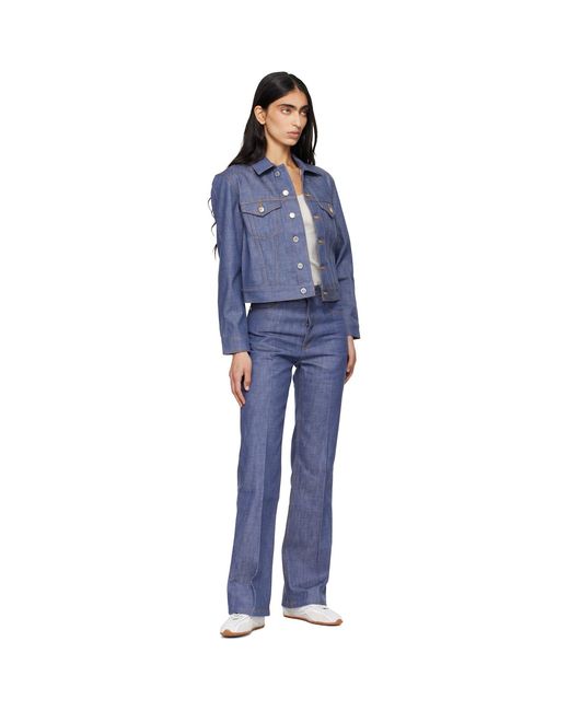A.P.C. Blue Arno Jeans