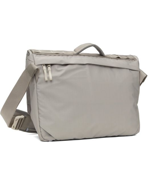 The North Face Gray Base Camp Voyager Messenger Bag for men