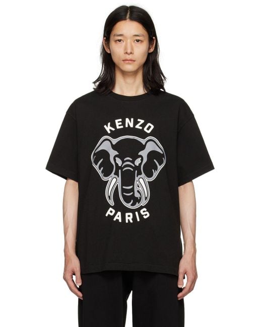 black kenzo paris t shirt