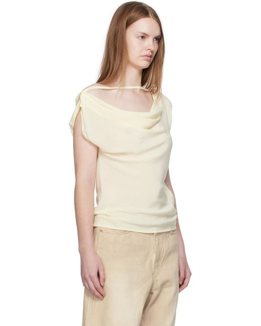 Paris Georgia Natural Elemental Christophe Top