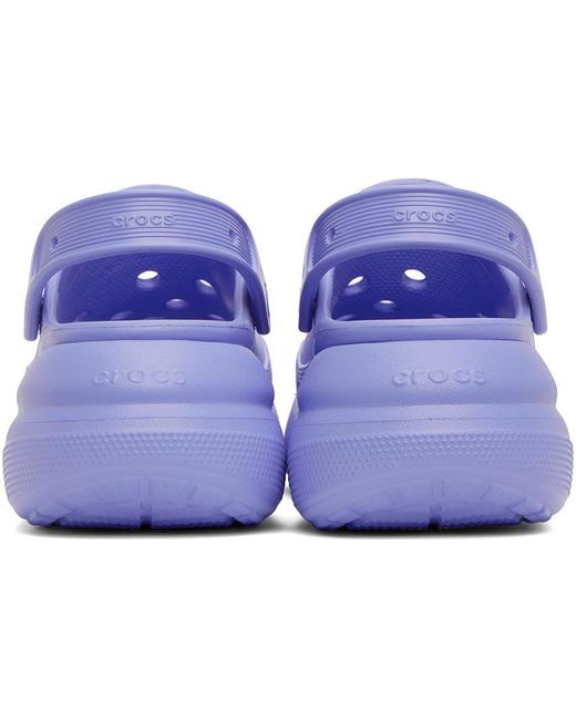 CROCSTM Purple Crush Sandals for men