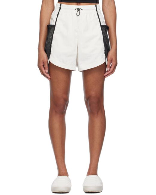 The North Face White Off- 2000 Mountain Light Wind Shorts
