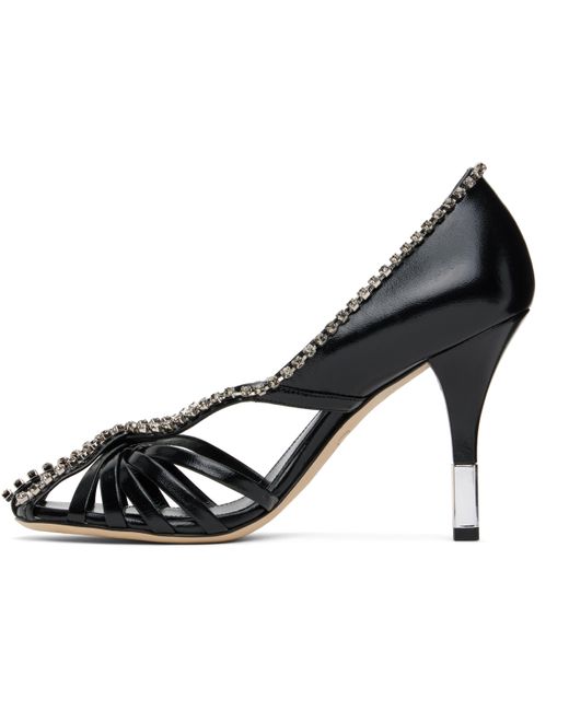 Chloé Black Heeled Shoes Leonie