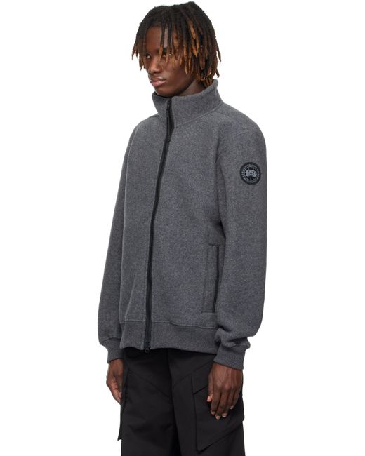 Canada Goose Black Label' Lawson Fleece Jacket for men