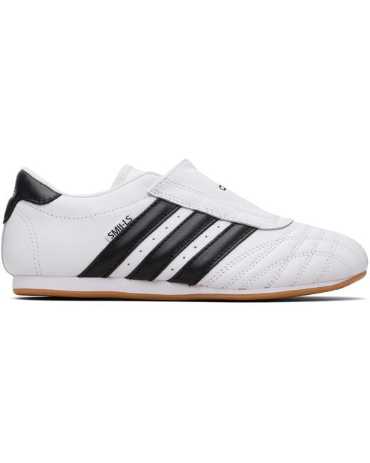 Adidas Originals Black 'Adidas' Taekwondo Sneakers for men
