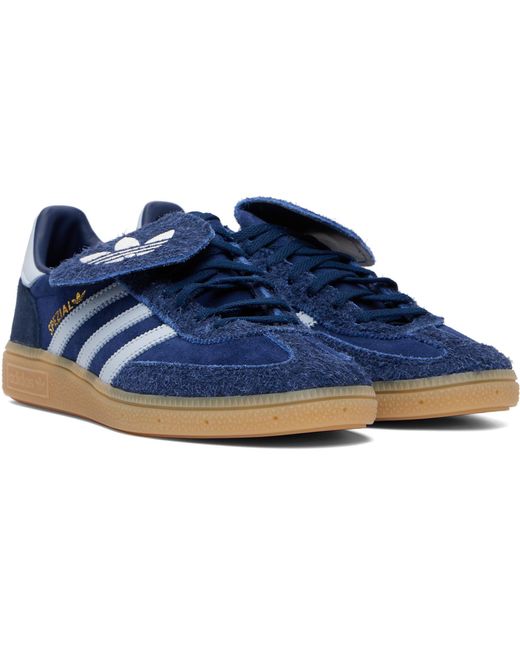 Adidas Originals Blue Handball Spezial Lt Sneakers for men