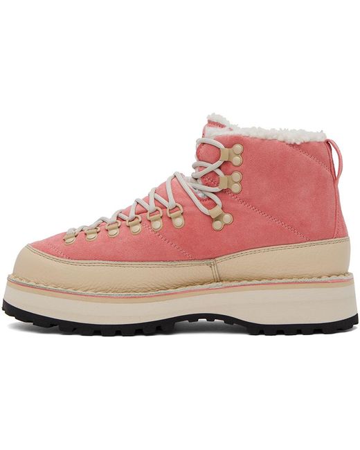 Diemme Pink Sesto Boots in Black for Men Lyst UK