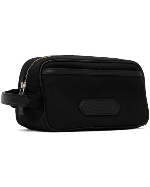 Tom Ford Black Zip Pouch for men