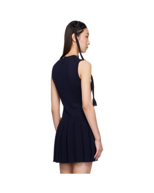 Sandy Liang Blue Recital Headband