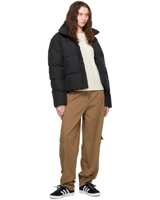 Blouson online noir lacoste