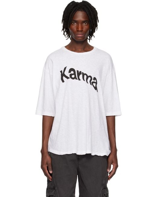 メンズ Undercover ホワイト Uc1E4820-1 Tシャツ White