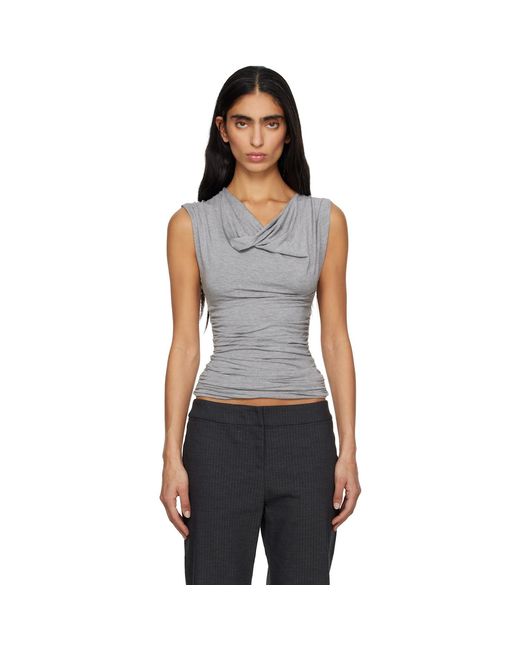 Paloma Wool Black Serafin Tank Top
