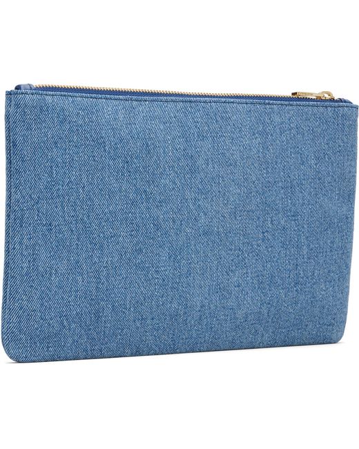 Anine Bing Blue Lili Pouch