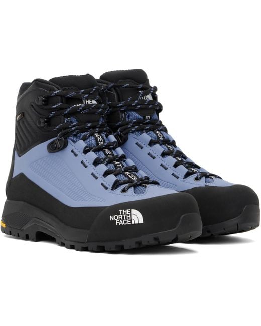 The North Face Black Verto Gore-Tex Alpine Mid Boots