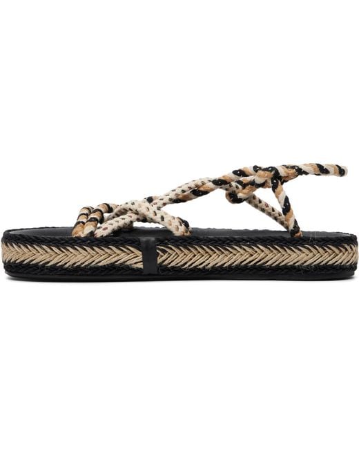 Isabel Marant Black Kitza Sandals