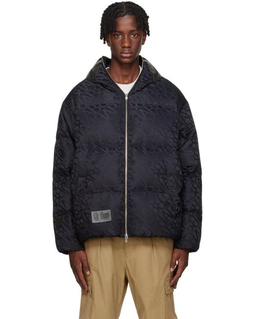 Bathing ape puffer jacket cheap