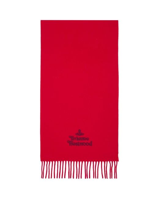 Vivienne Westwood Embroidered Scarf