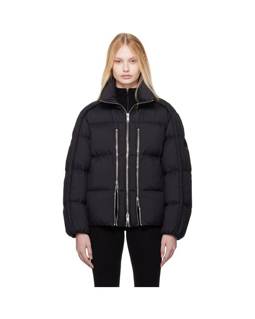 Moncler Genius Black Moncler X Willow Smith Jayel Down Jacket