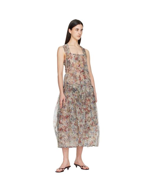 Khaite Black Amello Maxi Dress