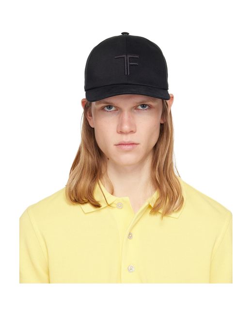 Tom Ford Multicolor Brushed Cotton Cap for men