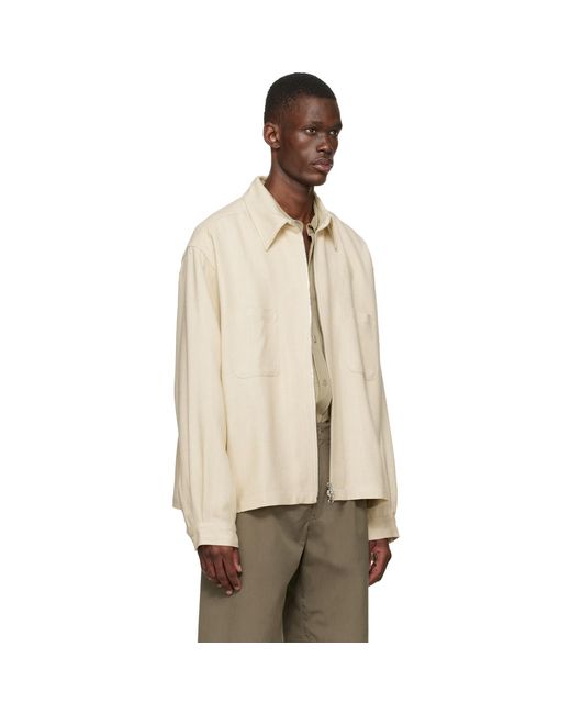 colbo Natural Zip Jacket for men