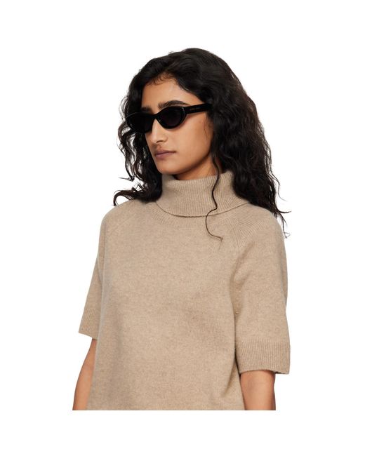 Anine Bing Black Nice Sunglasses