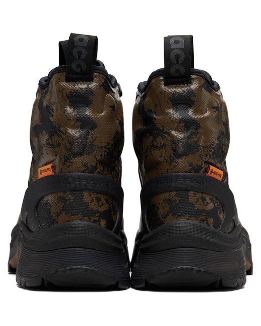 Nike Black Acg Zoom Gaiadome Gore-Tex Se Boots for men