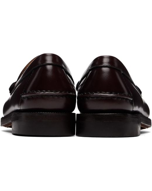 Sebago Black Classic Will Loafers for men