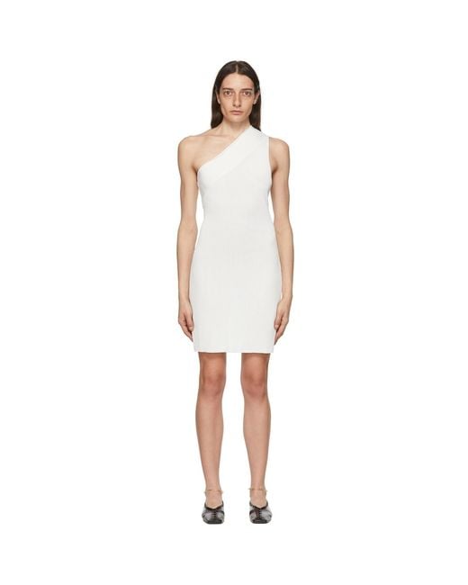 Aeron Black Off- Ellis Mini Dress