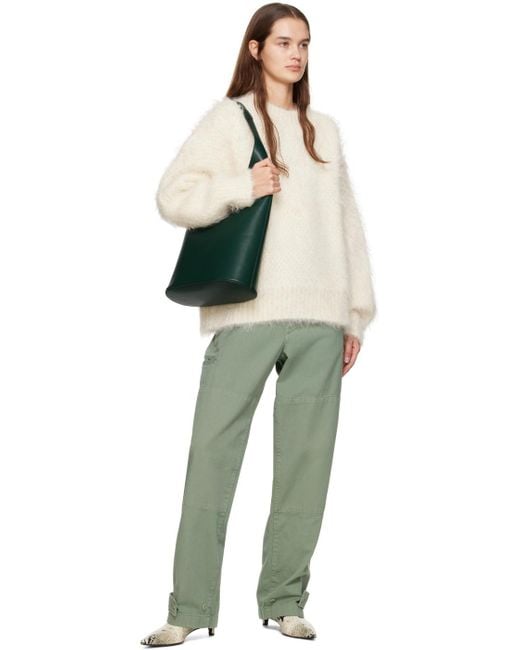 Aesther Ekme Green Lune Tote