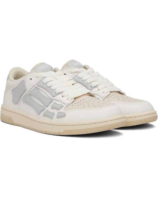 Amiri Black Skel Top Low Sneakers for men