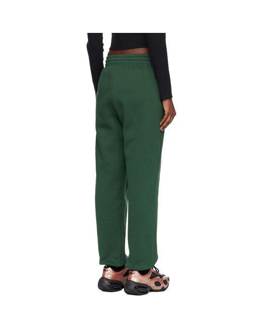 Nike Green Sportswear Phoenix High-Waisted Sweatpants