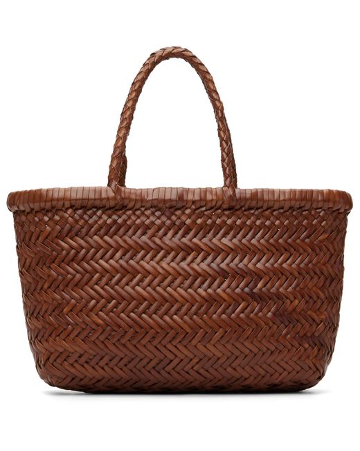 Mini Sac Gora Brun Clair Dragon Diffusion en coloris Brown