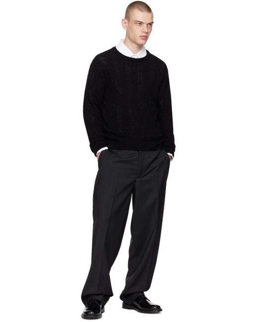 mfpen Black Everyday Sweater for men