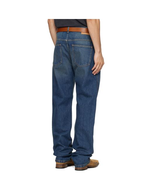 Isabel Marant Blue Lewys Jeans for men